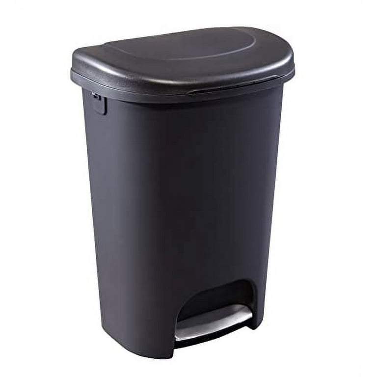 https://i5.walmartimages.com/seo/Rubbermaid-Classic-13-Gal-Step-On-Trash-Can-with-Lid-and-Stainless-Steel-Pedal-for-Kitchen-Black_5a45ed6e-7a84-4e1b-af02-50018b36e11b.a69986fcc52282177ddb291530eb616b.jpeg?odnHeight=768&odnWidth=768&odnBg=FFFFFF