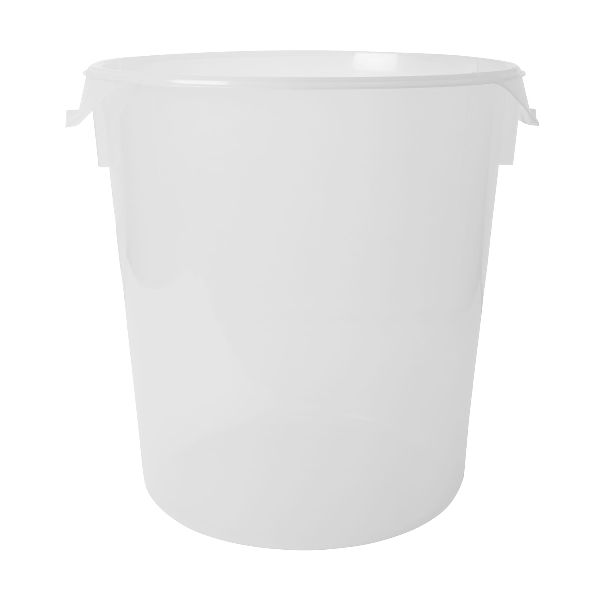 RUBBERMAID COMMERCIAL PRODUCTS Rubbermaid Clear Polypropylene Easy Grip Food Storage Container