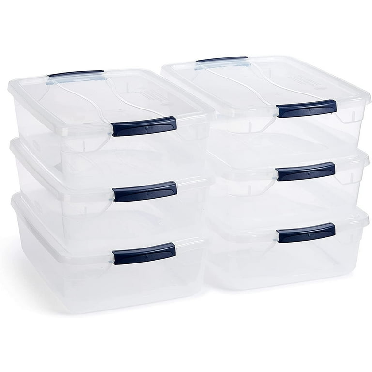 https://i5.walmartimages.com/seo/Rubbermaid-Cleverstore-16-Quart-Plastic-Storage-Tote-Container-with-Lid-6-Pack_58b8f78e-fcd0-4fcf-bef8-40356d312cca.532e983280bc1839c15dd716a3fb1c44.jpeg?odnHeight=768&odnWidth=768&odnBg=FFFFFF