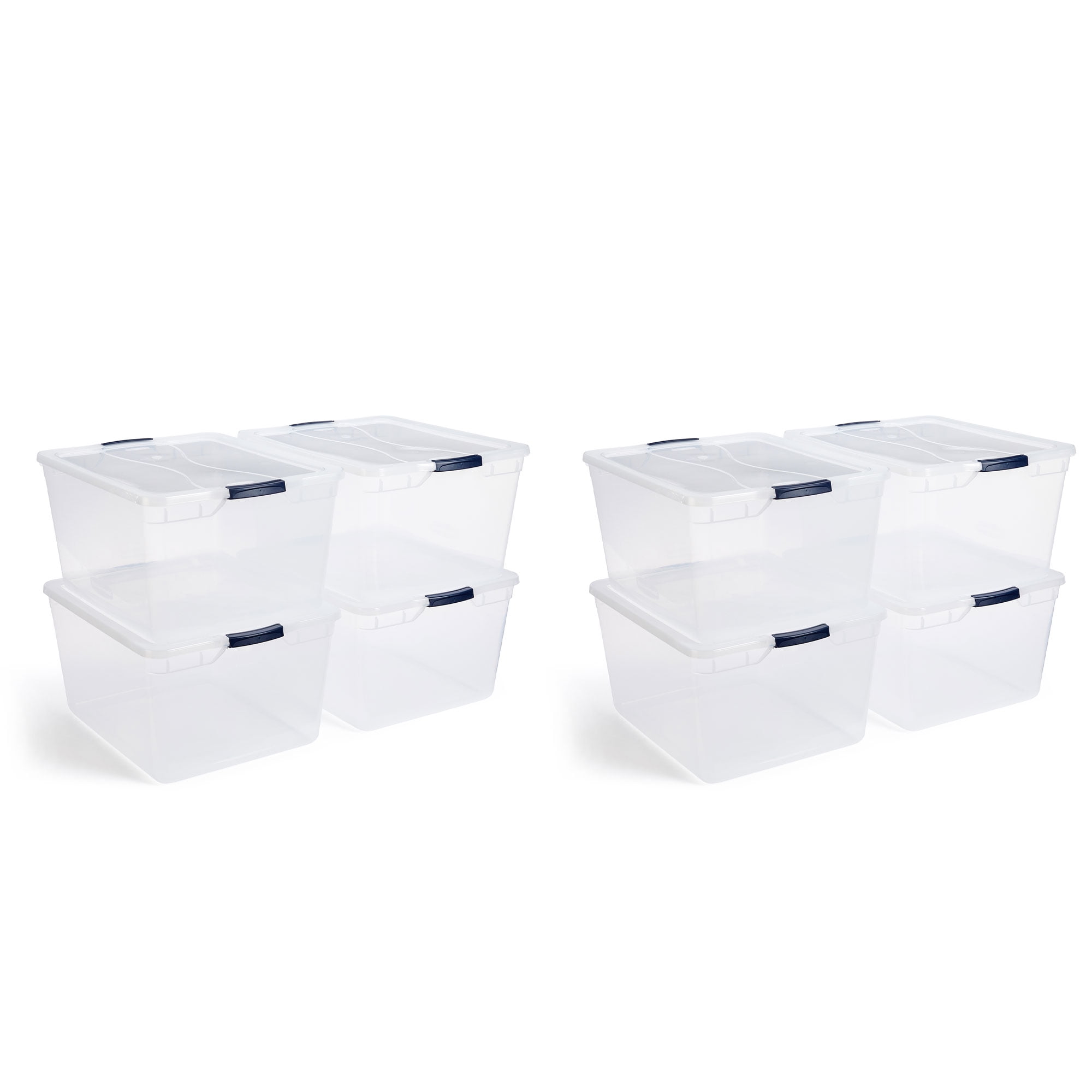 Rubbermaid® Clever Store Snap-Lid Container – ABCO