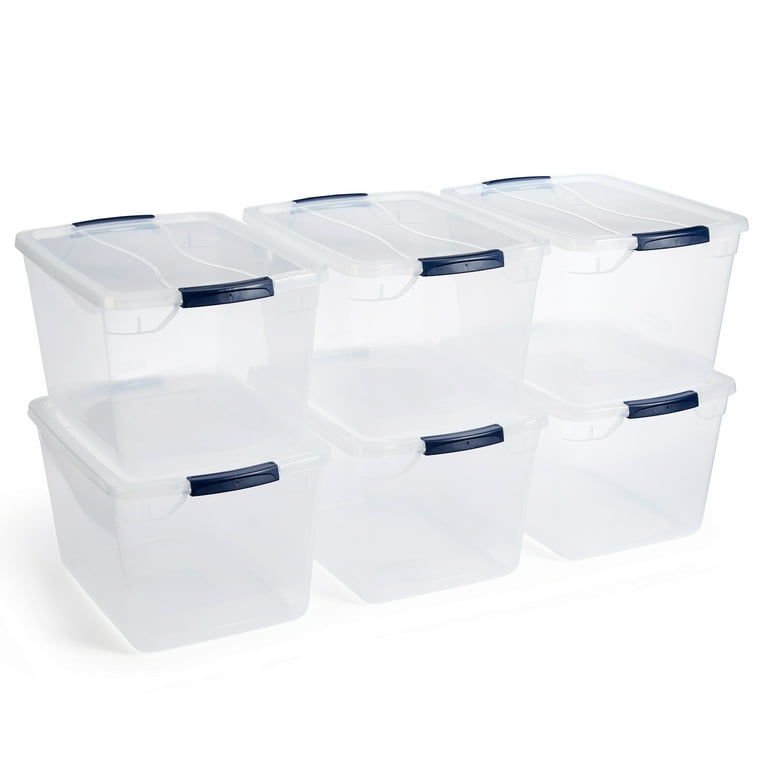 https://i5.walmartimages.com/seo/Rubbermaid-Cleverstore-Clear-30-Qt-Plastic-Storage-Tote-w-Lid-6-Pack_28b8bfef-dcb2-4ca0-a6af-1730d78b0f45.f897d21b00fde817fd11a46b5c9c7f59.jpeg?odnHeight=768&odnWidth=768&odnBg=FFFFFF