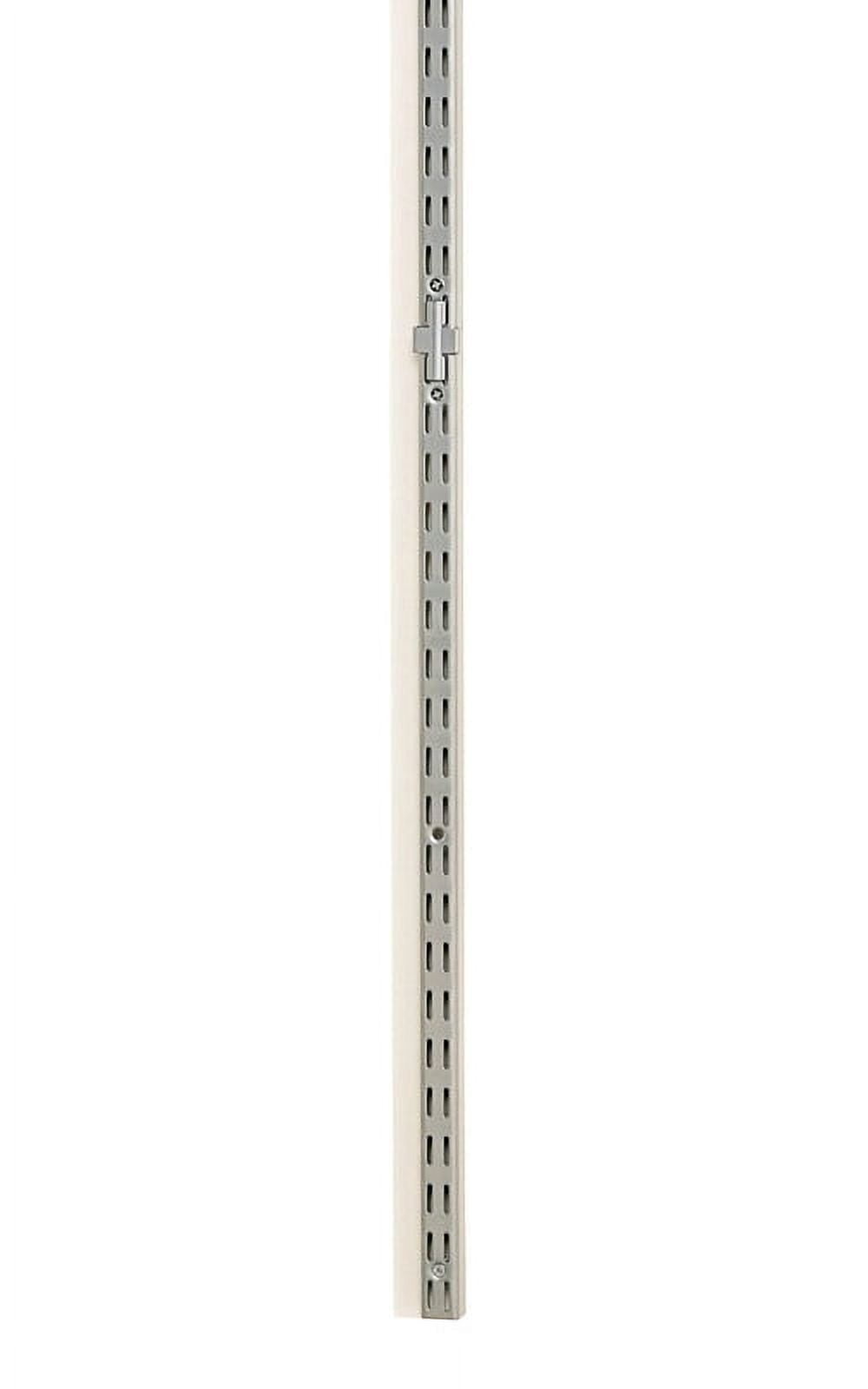Rubbermaid 25 in. L x 40 in. H Track Upright White | Stine