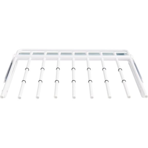 Rubbermaid Closet Rubbermaid Configurations Pant Rack - Pack of 8