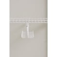 thumbnail image 1 of Rubbermaid Closet Rubbermaid Configurations Tie & Belt Rack - Pack of 6, 1 of 1