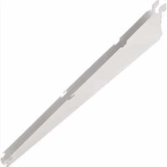 Rubbermaid Closet Rubbermaid FastTrack Steel Closet Shelf Bracket