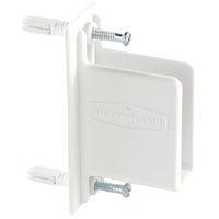 Rubbermaid Closet Rubbermaid FreeSlide Wall End Bracket