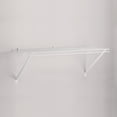 thumbnail image 1 of Rubbermaid Closet Rubbermaid Linen Closet Shelf with Hardware - Pack of 6, 1 of 1