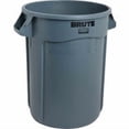 thumbnail image 1 of Rubbermaid Comm. Rubbermaid Commercial Brute Plastic Trash Can - Pack of 6, 1 of 1