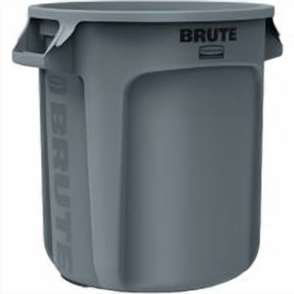 Rubbermaid Comm. Rubbermaid Commercial Brute Vented Resin Trash Can - Pack of 2 Wholesale Bulk Pack