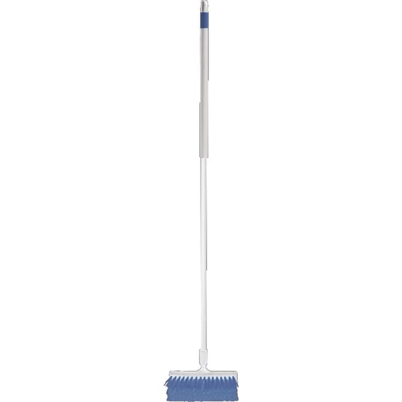 Rubbermaid Comm. Rubbermaid Commercial Plastic Block Long Handle Scrub Brush - Pack of 4
