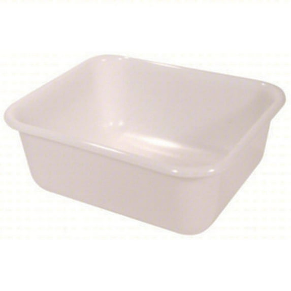 Rubbermaid Commercial Products RCP3690WHICT 11 qt. Food & Tote Box - White