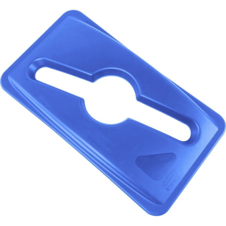Rubbermaid Slim Jim Station Recycling Combo Lid