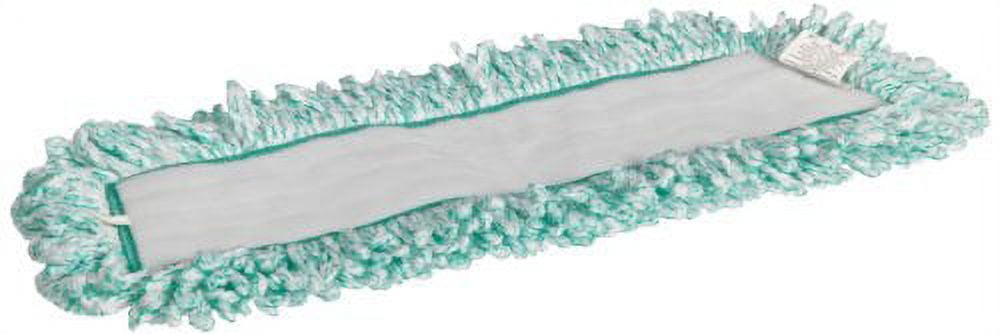 Rubbermaid Commercial 1868698 Light Commercial Microfiber Dust Mop 18" Length, Green