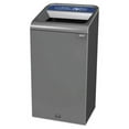 thumbnail image 1 of Rubbermaid Commercial 1961622 23 Gallon Configure Mixed Indoor Recycling Waste Receptacle - Gray, 1 of 3