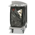 thumbnail image 1 of Rubbermaid Commercial 1966885 17 in. x 33 in. 25-Gallon Zippered Vinyl Cleaning Cart Bag - Brown, 1 of 2