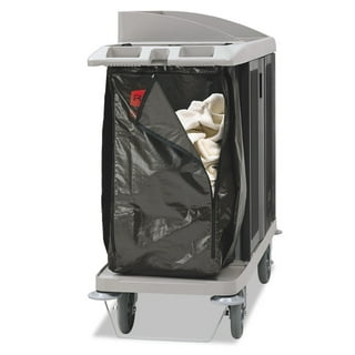 Zippered Vinyl Cleaning Cart Bag, 25 gal, 17 Zippered Vinyl Cleaning Cart Bag, 25 gal, 17
