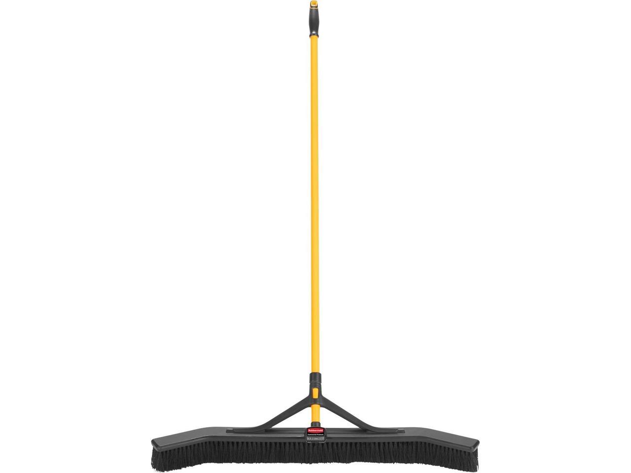 Rubbermaid Commercial 2018728 Maximizer PushtoCenter Broom with Multi