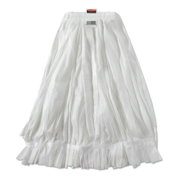 Rubbermaid Commercial 2025502 Nonwoven No. 20 Disposable Mop - White