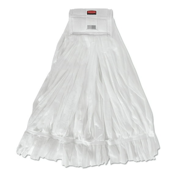 Rubbermaid Commercial Disposable Mop Nonwoven Fiber #24 5" Headband White 2025507