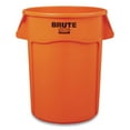 thumbnail image 1 of Rubbermaid Commercial Brute Round Containers 32 gal Orange 2119308, 1 of 8