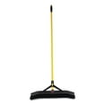 thumbnail image 1 of Rubbermaid Commercial 2186280 Maximizer 24 in. Polypropylene Bristles Push-to-Center Broom - Yellow/Black, 1 of 3