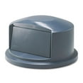 thumbnail image 1 of Rubbermaid BRUTE Dome Top Swing Door Lid for 32 gal Waste Containers Gray, 1 of 4