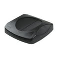 thumbnail image 1 of Rubbermaid Swing Top Lid Untouchable Recycling Center 16" Square Black, 1 of 3