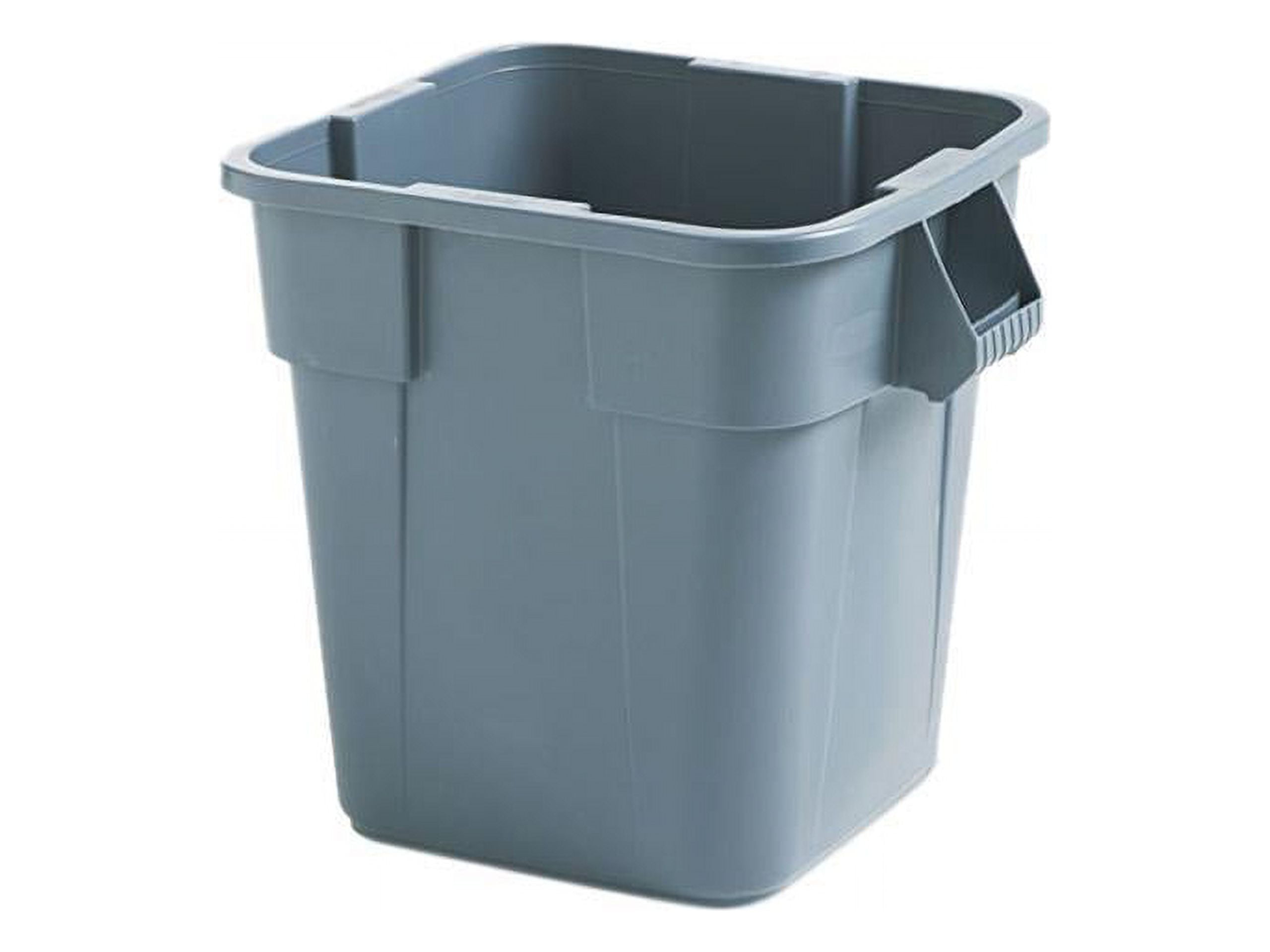 Rubbermaid Commercial 28 Gallon Garbage Can, Gray