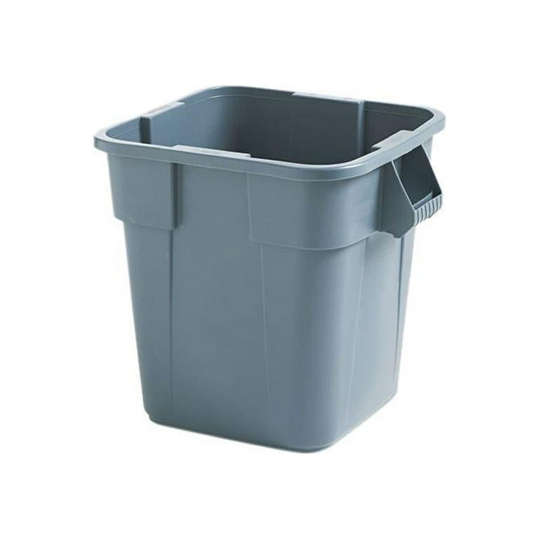 Rubbermaid Commercial 28 Gallon Garbage Can, Gray - Walmart.com