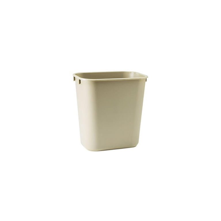 Rubbermaid® Commercial Soft Molded Plastic Wastebasket