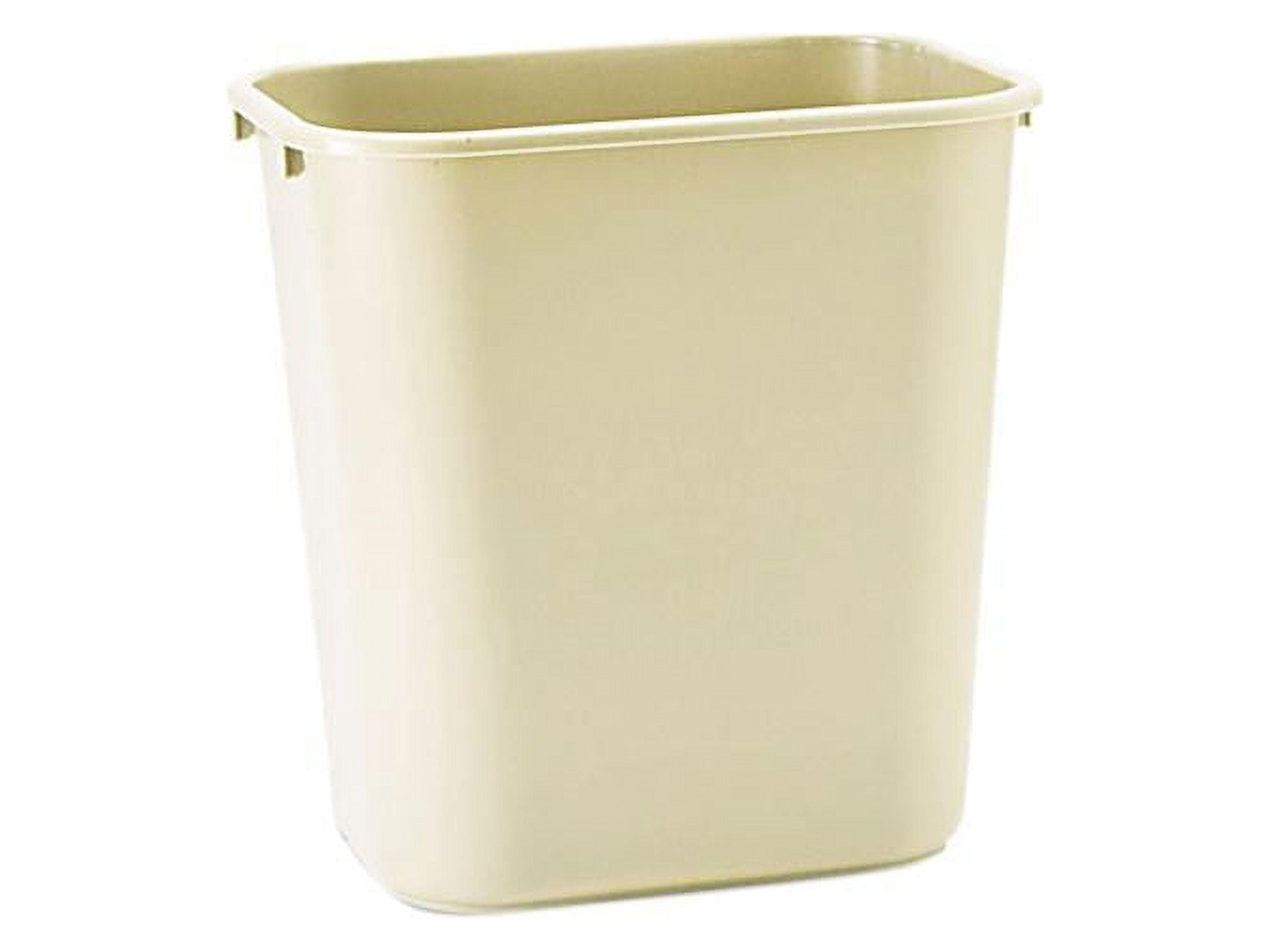 Rubbermaid FG295700BEIG 41 Qt. / 10.25 Gallon Beige Rectangular