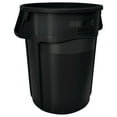 thumbnail image 1 of BRUTE 32 Gal Vented Container, Black, 1 of 8