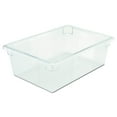 thumbnail image 1 of Rubbermaid Commercial 3300CLE Food/Tote Boxes, 12 1/2 gal, 26 w x 18 d x 9 h, Clear, 1 of 2
