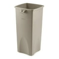 thumbnail image 1 of Rubbermaid Commercial Untouchable Waste Container Square Plastic 23gal Beige 356988BG, 1 of 5