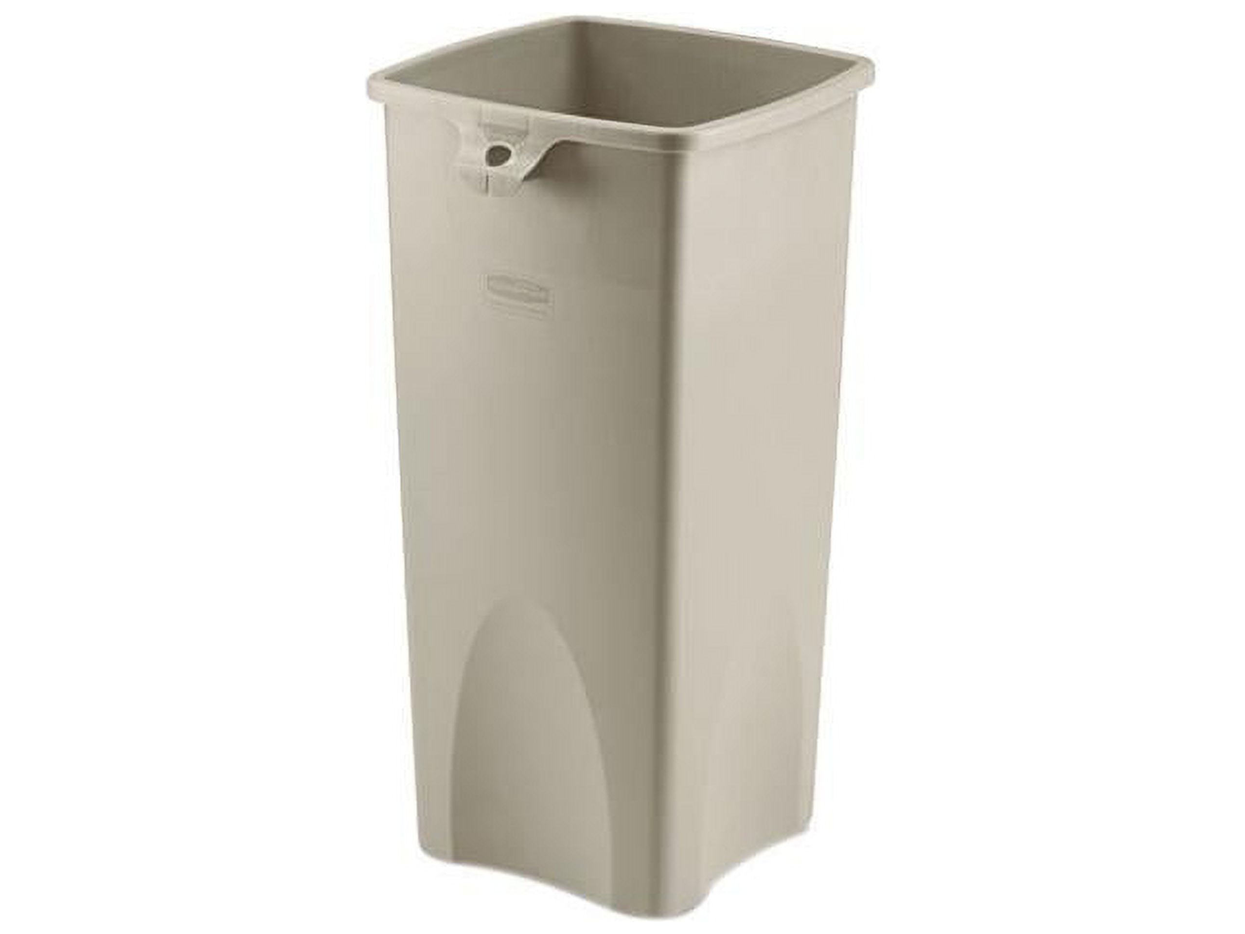 Rubbermaid - Trash Can: 23 gal, Rectangle, Red - 35912179 - MSC Industrial  Supply