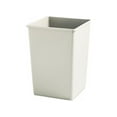 thumbnail image 1 of Rubbermaid Commercial 395800BG Plaza Waste Container Rigid Liner, Square, Plastic, 35 gal, Beige, 1 of 3