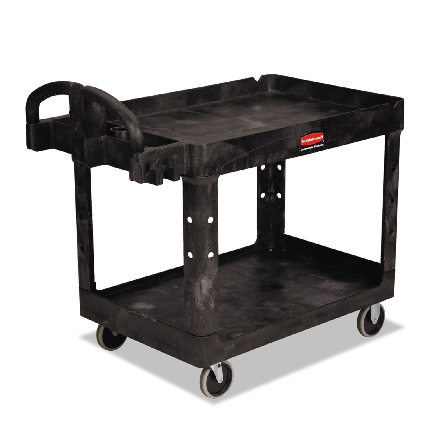 Rubbermaid™ Heavy-Duty Utility Cart with Aluminum Uprights