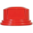 thumbnail image 1 of Rubbermaid Commercial 55-gal Brute Container Dome Top Dome - Plastic - 1 Carton - Red, 1 of 2