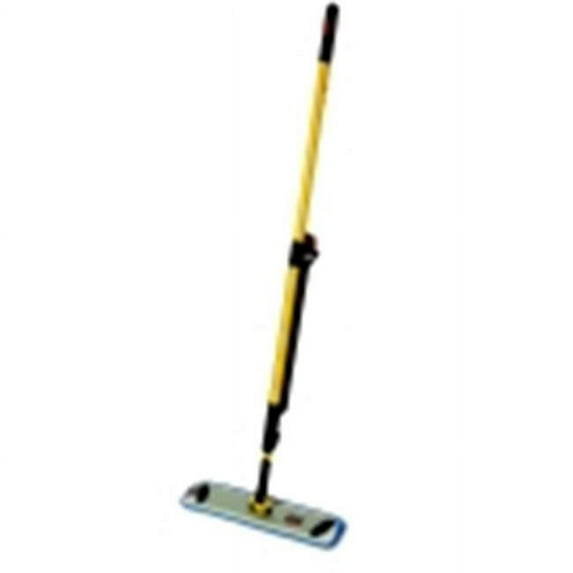 Rubbermaid Commercial 56 L x 4.88 W x 3.75 H in. Single-Sided Pulse Mop With Fluid Reservoir, Yellow