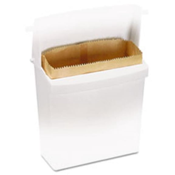 Rubbermaid Commercial 6141 Waxed Napkin Receptacle Liners, Brown