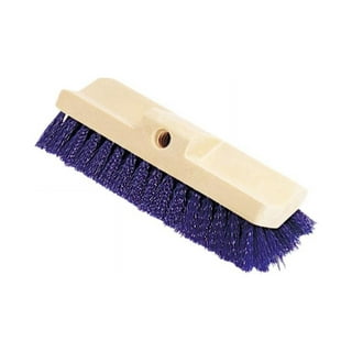Rubbermaid Commercial Floor Scrub Brush, 10 inch, Blue, FG633700BLUE
