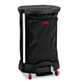 thumbnail image 1 of Rubbermaid Commercial Premium Step-On Linen Hamper Bag 13 3/8w x 19 7/8d x 29 1/4h Nylon Black, 1 of 2