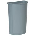 thumbnail image 1 of Rubbermaid Commercial 640-3569-88-BLA 23 gal. Square Base Receptacle, 1 of 1