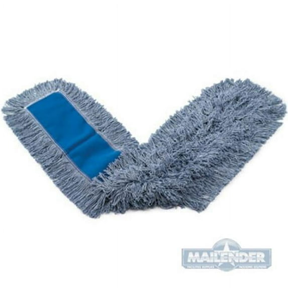 Rubbermaid Commercial 640-K157-BLUE 48 x 5 in. Kut A Way Dust Mop