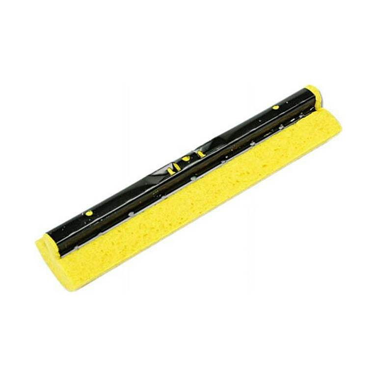 Mop Head Refill for Steel Roller, Sponge, 12'' Wide, Yellow Mop Head Refill for Steel Roller, Sponge, 12'' Wide, Yellow