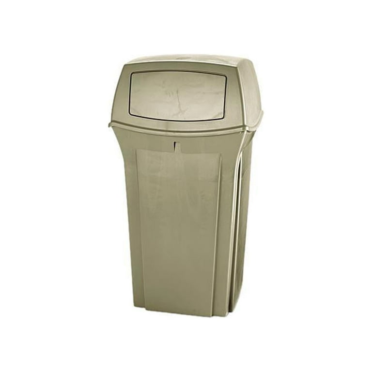 Ranger Fire-Safe Container, 35 gal, Structural Foam, Beige Ranger Fire-Safe Container, 35 gal, Structural Foam, Beige
