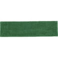 thumbnail image 1 of Rubbermaid Commercial Adaptable Flat Mop Microfiber Pad - 19.5" Length x 5.5" Depth - MicroFiber - Green | Bundle of 10 Each, 1 of 1