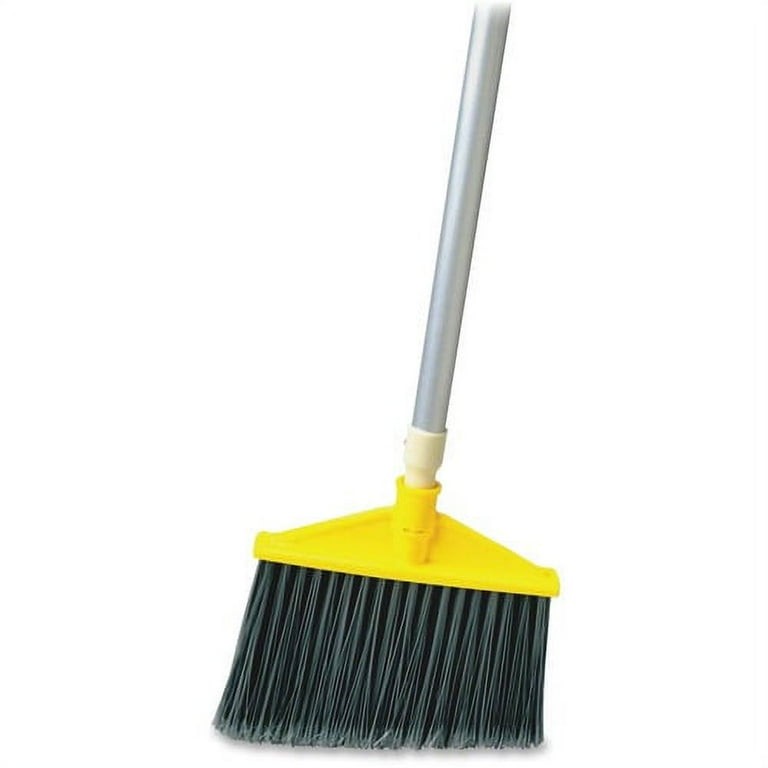 Rubbermaid Aluminum Handle Angle Broom, Sold as 1 Each Rubbermaid Aluminum Handle Angle Broom, Sold as 1 Each
