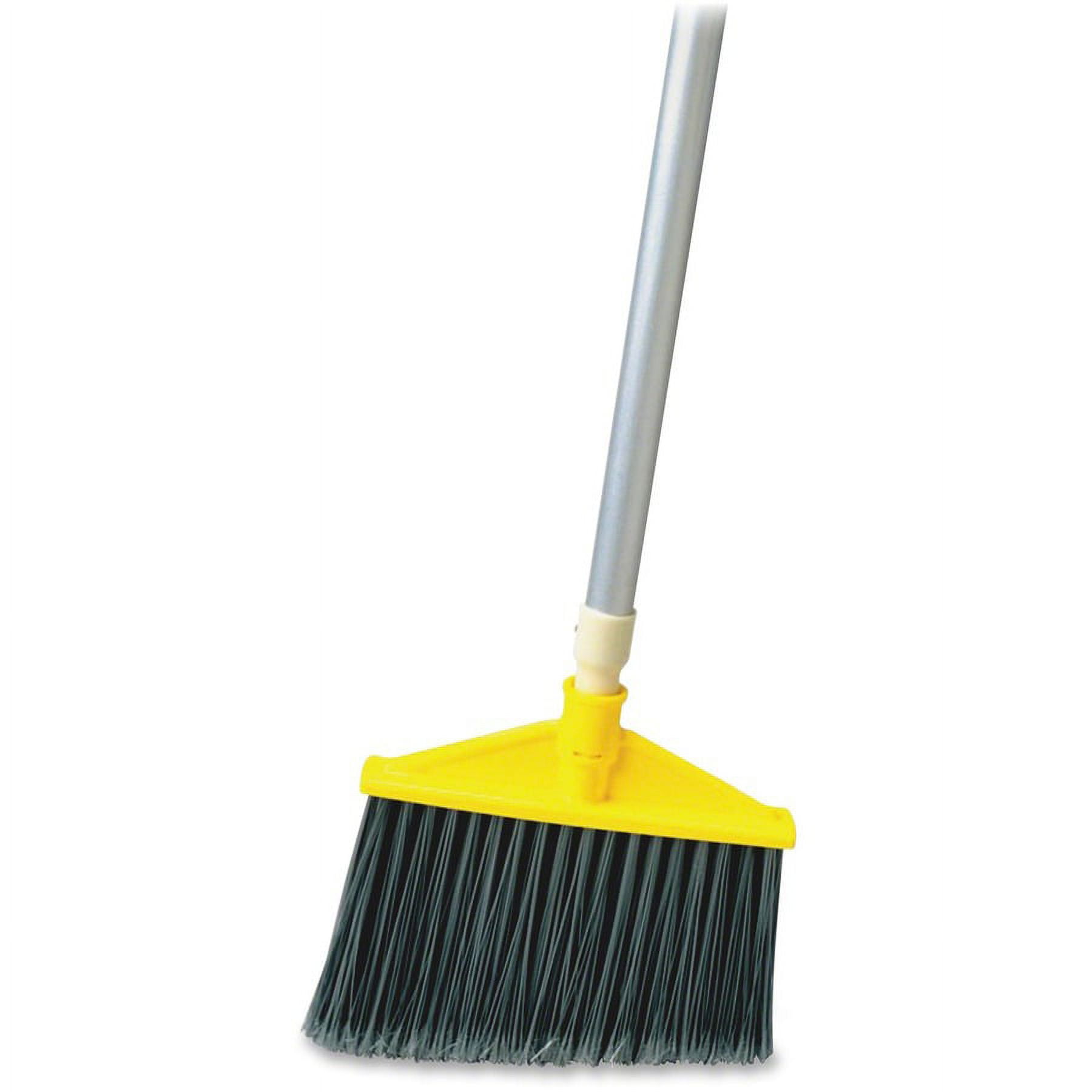 Rubbermaid Aluminum Handle Angle Broom, Sold as 1 Each Rubbermaid Aluminum Handle Angle Broom, Sold as 1 Each