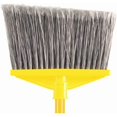 thumbnail image 1 of Rubbermaid Commercial Angled Large Broom, Poly Bristles, 46-7/8" Metal Handle, Yellow/Gray, 1 of 1